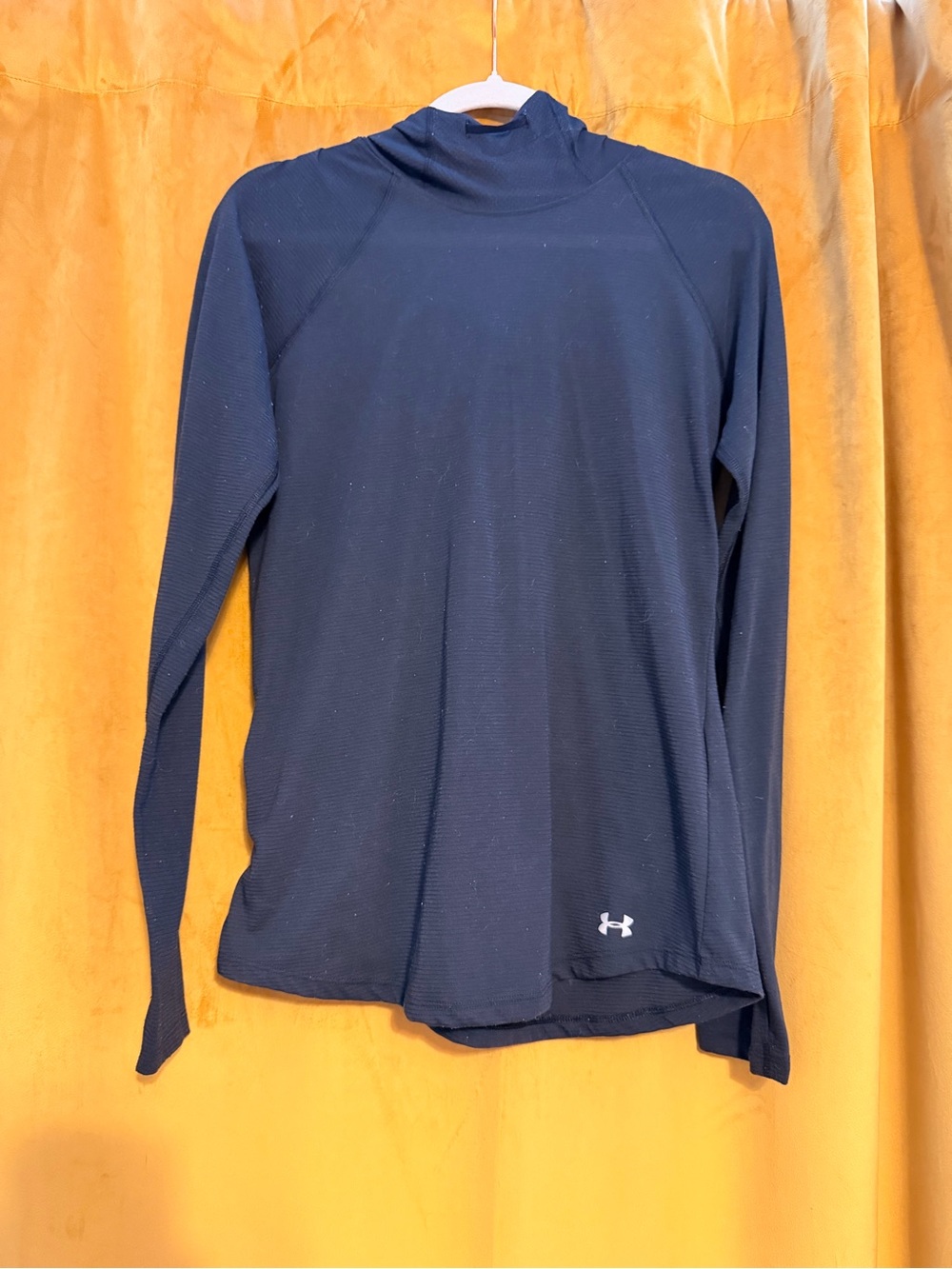 Under Armour Long Sleeve Mock Neck Performance Top